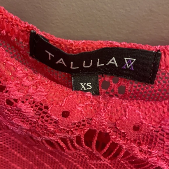 Aritzia lace pink cami - Picture 3 of 4